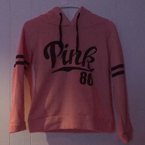 Pink 86' hoodie